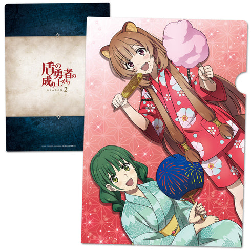 『盾の勇者の成り上がり Season 2』クリアファイルB【202504再販】