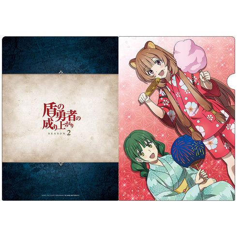 『盾の勇者の成り上がり Season 2』クリアファイルB【202504再販】