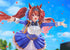 『ウマ娘 プリティーダービー』緋色の君へ風が吹く ダイワスカーレット