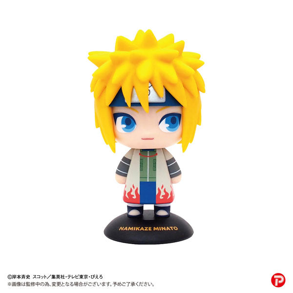 NARUTO疾風伝　ゆらゆらヘッド　フィギュア　6体セット NARUTO-ナルト-疾風伝』ゆらゆらヘッド 波風ミナト 完成品フィギュア