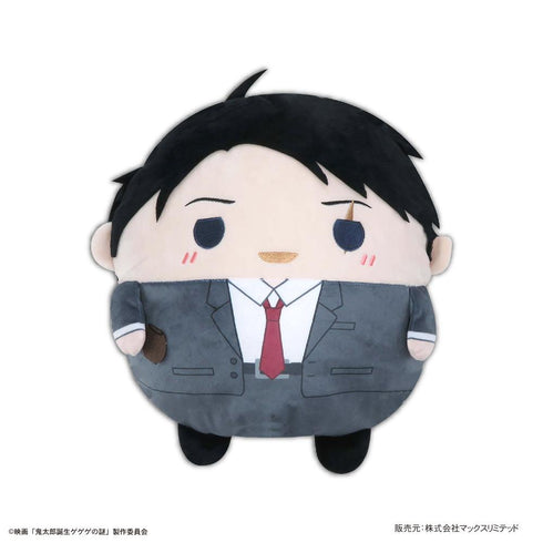 『鬼太郎誕生 ゲゲゲの謎』GG-15 ふわコロりんBIG2 B 水木(ほろ酔いVer.)