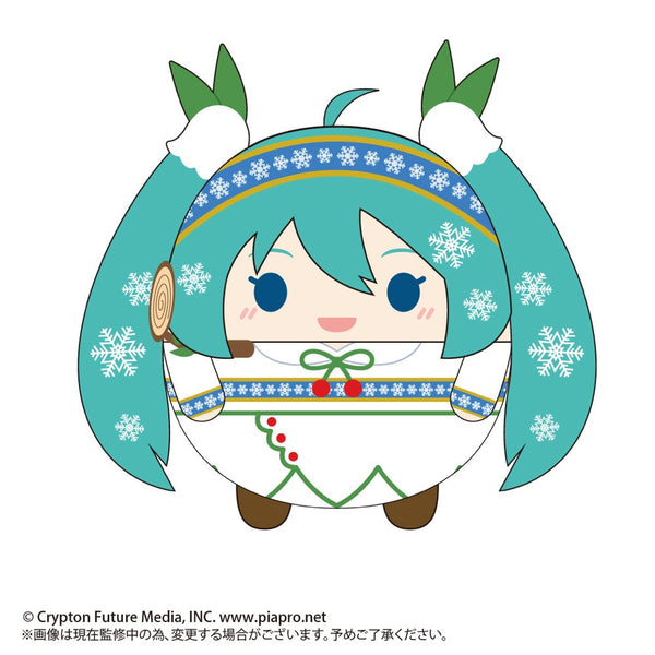 『初音ミク 雪ミク』PC-18 ふわコロりんBIG F 雪ミク(2015)