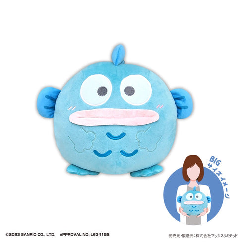 『サンリオキャラクターズ』SR-101 ふわコロりんBIG G ハンギョドン