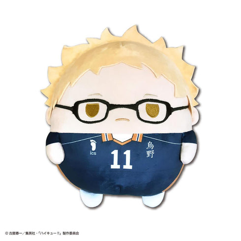 『ハイキュー!!』HQ-61 ふわコロりんBIG2 A 月島蛍