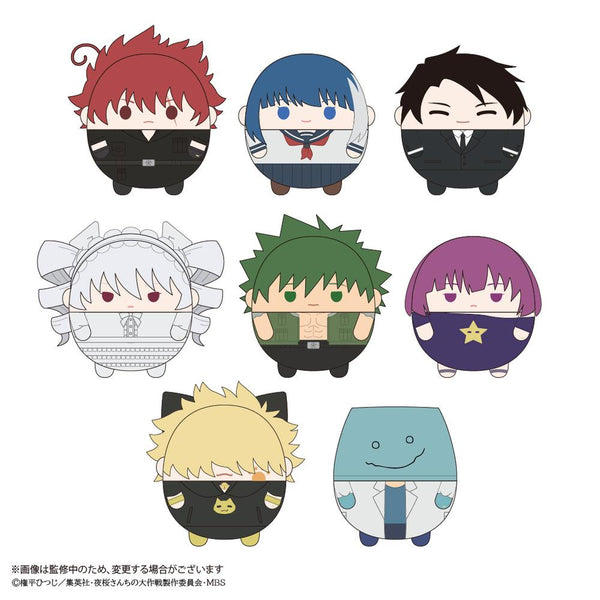 『夜桜さんちの大作戦』YD-01 ふわコロりん【BOX】