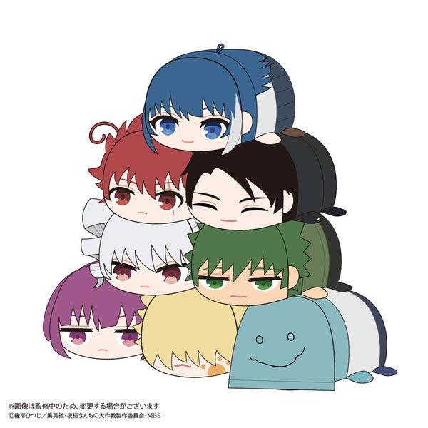 『夜桜さんちの大作戦』YD-03 ぽてコロマスコット【BOX】