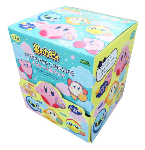 『星のカービィ』KB-38 くるみっこ缶バッジ【BOX】【202409再販】