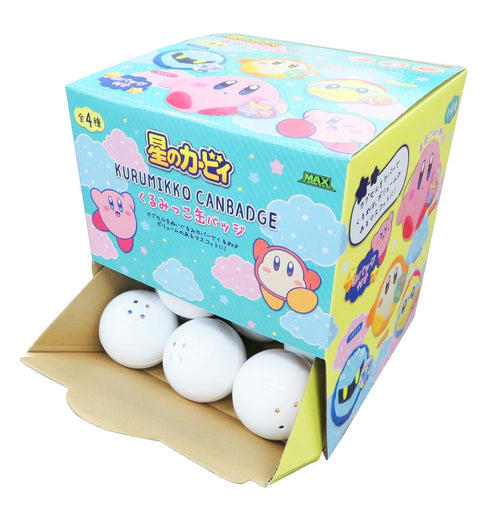 『星のカービィ』KB-38 くるみっこ缶バッジ【BOX】【202409再販】