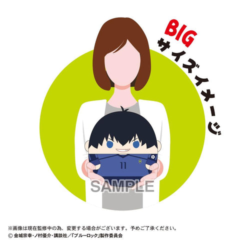 『ブルーロック』BL-42 ふわコロりんBIG4 A 潔世一