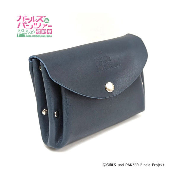 『ガールズ&パンツァー』レザーマルチウォレットポーチ(大洗女子学園)