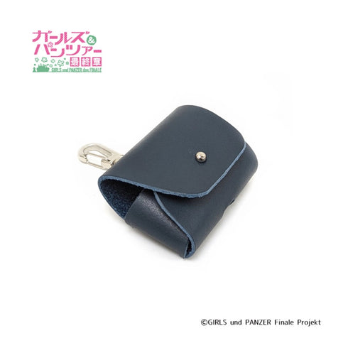 『ガールズ&パンツァー』レザーAirPodsケース(大洗女子学園)