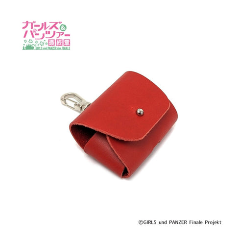 『ガールズ&パンツァー』レザーAirPodsケース(聖グロリアーナ女学院)