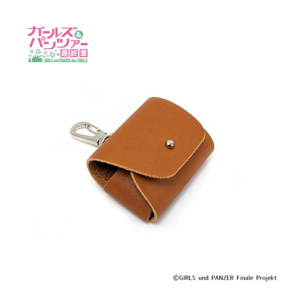 『ガールズ&パンツァー』レザーAirPodsケース(ボコ)