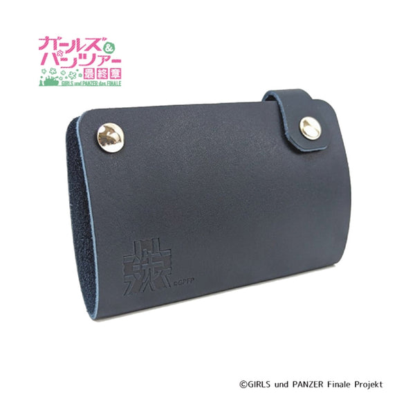『ガールズ&パンツァー』レザーミニカードケース2(大洗女子学園)