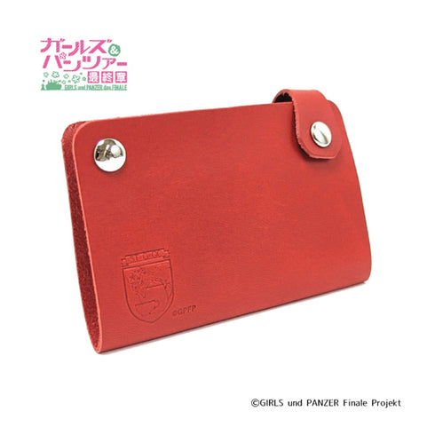 『ガールズ&パンツァー』レザーミニカードケース2(聖グロリアーナ女学院)
