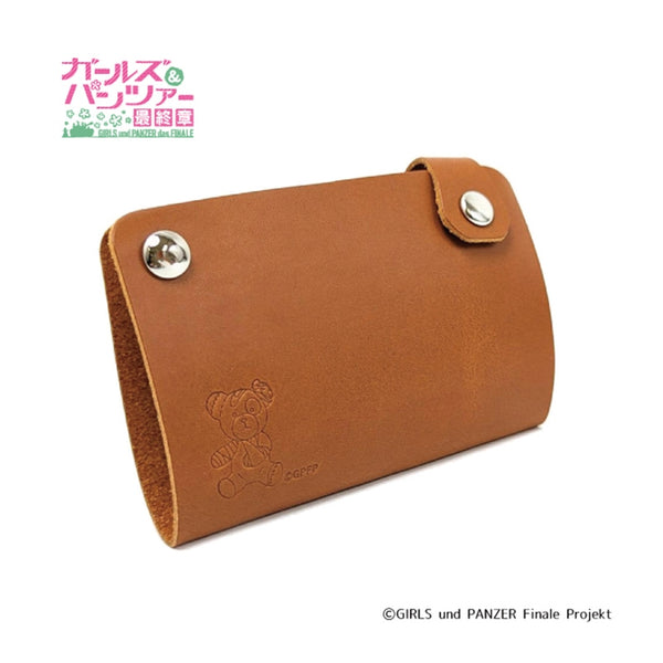 『ガールズ&パンツァー』レザーミニカードケース2(ボコ)