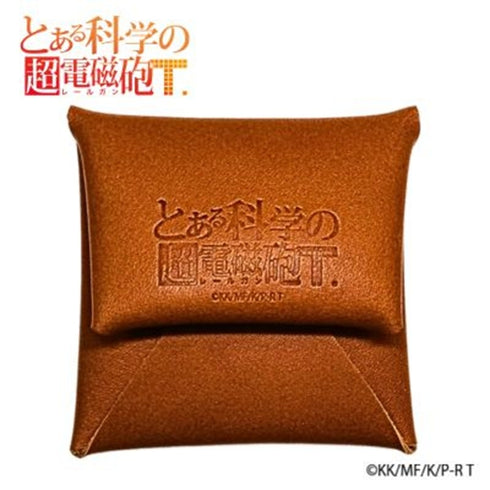 『とある科学の超電磁砲T』レザーコインケース 佐天 涙子