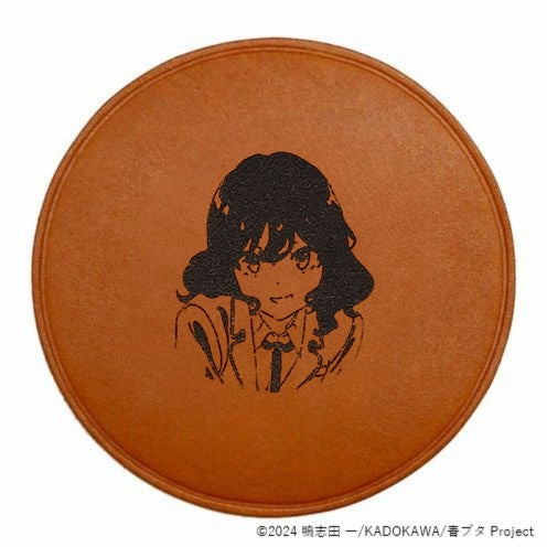 『青春ブタ野郎はサンタクロースの夢を見ない』レザーコースター 姫路 紗良