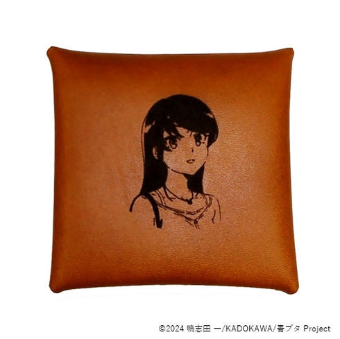 『青春ブタ野郎はサンタクロースの夢を見ない』レザーコインケース 桜島 麻衣