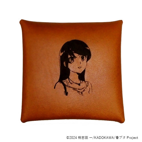 『青春ブタ野郎はサンタクロースの夢を見ない』レザーコインケース 桜島 麻衣