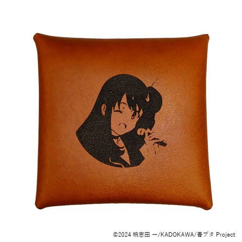 『青春ブタ野郎はサンタクロースの夢を見ない』レザーコインケース 広川 卯月