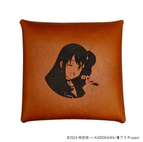 『青春ブタ野郎はサンタクロースの夢を見ない』レザーコインケース 広川 卯月