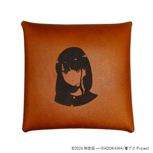 『青春ブタ野郎はサンタクロースの夢を見ない』レザーコインケース 赤城 郁実