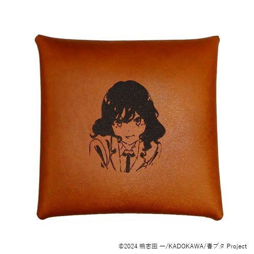 『青春ブタ野郎はサンタクロースの夢を見ない』レザーコインケース 姫路 紗良