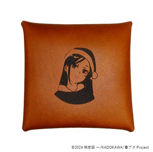 『青春ブタ野郎はサンタクロースの夢を見ない』レザーコインケース ミニスカサンタ