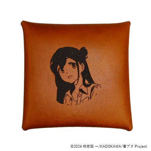 『青春ブタ野郎はサンタクロースの夢を見ない』レザーコインケース 美東 美織