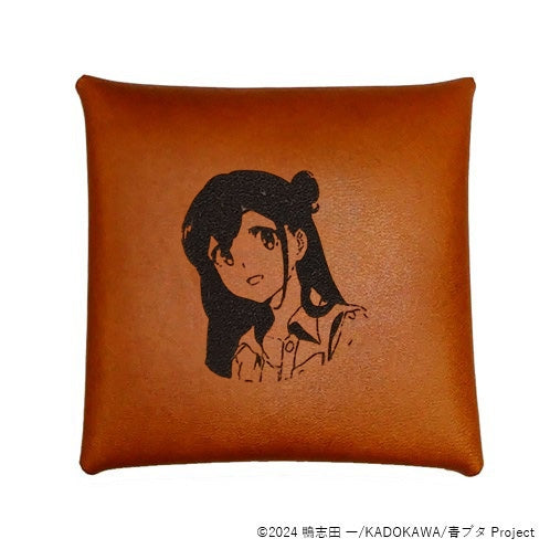 『青春ブタ野郎はサンタクロースの夢を見ない』レザーコインケース 美東 美織