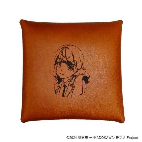 『青春ブタ野郎はサンタクロースの夢を見ない』レザーコインケース 古賀 朋絵