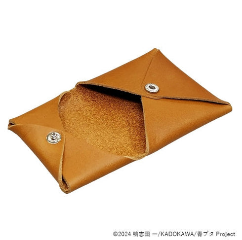 『青春ブタ野郎はサンタクロースの夢を見ない』レザーコインケース 古賀 朋絵