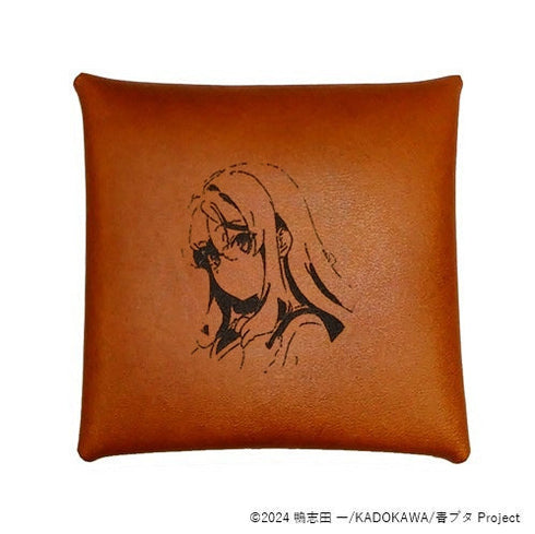 『青春ブタ野郎はサンタクロースの夢を見ない』レザーコインケース 双葉 理央