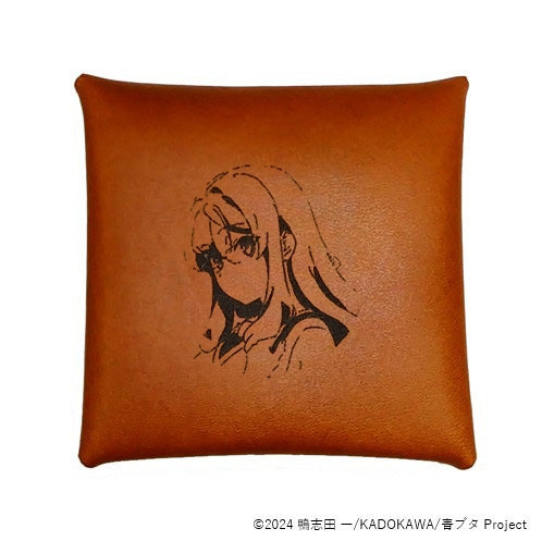 『青春ブタ野郎はサンタクロースの夢を見ない』レザーコインケース 双葉 理央