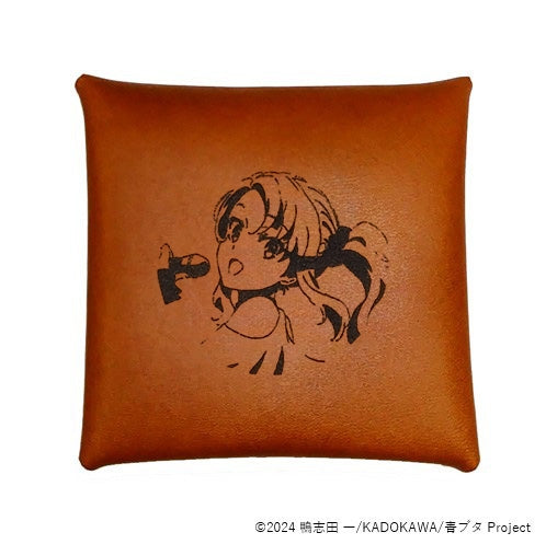 『青春ブタ野郎はサンタクロースの夢を見ない』レザーコインケース 豊浜 のどか