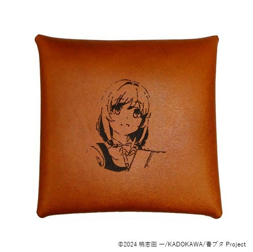 『青春ブタ野郎はサンタクロースの夢を見ない』レザーコインケース 梓川 花楓