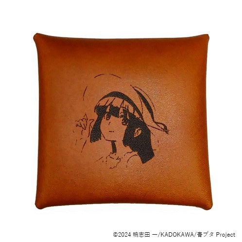 『青春ブタ野郎はサンタクロースの夢を見ない』レザーコインケース 牧之原 翔子