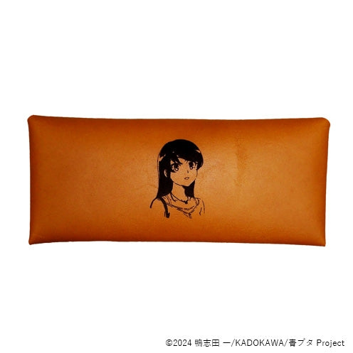 『青春ブタ野郎はサンタクロースの夢を見ない』レザーマルチケース 桜島 麻衣