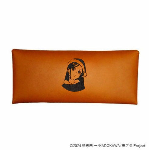 『青春ブタ野郎はサンタクロースの夢を見ない』レザーマルチケース ミニスカサンタ