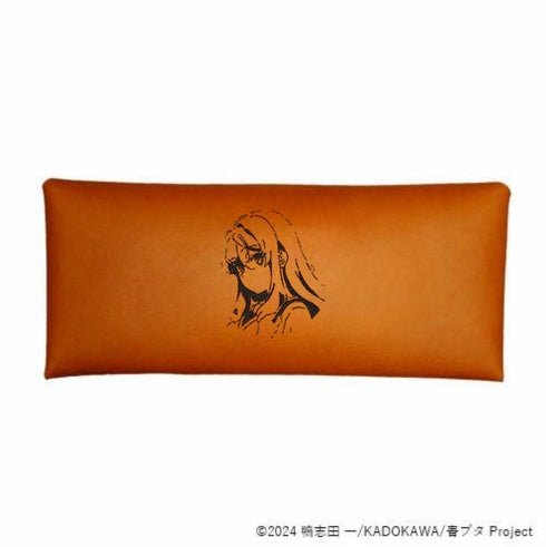 『青春ブタ野郎はサンタクロースの夢を見ない』レザーマルチケース 双葉 理央