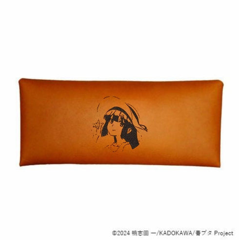 『青春ブタ野郎はサンタクロースの夢を見ない』レザーマルチケース 牧之原 翔子