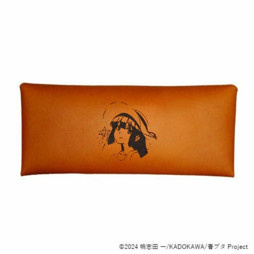 『青春ブタ野郎はサンタクロースの夢を見ない』レザーマルチケース 牧之原 翔子