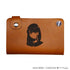 『青春ブタ野郎はサンタクロースの夢を見ない』レザースライドカードケース 赤城 郁実