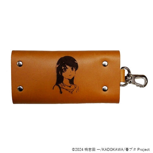 『青春ブタ野郎はサンタクロースの夢を見ない』レザーキープロテクター 桜島 麻衣