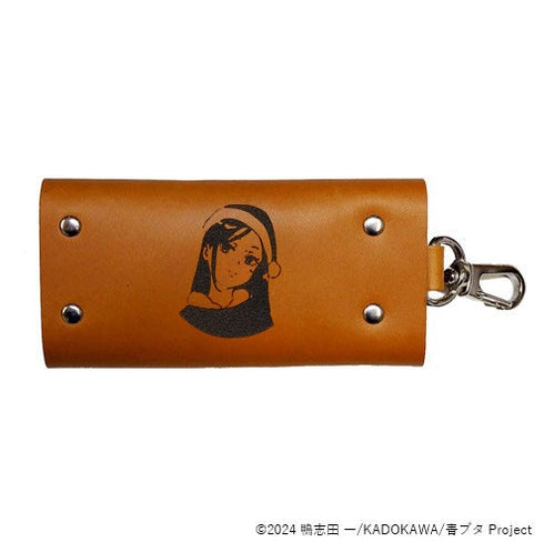 『青春ブタ野郎はサンタクロースの夢を見ない』レザーキープロテクター ミニスカサンタ