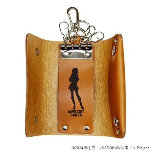 『青春ブタ野郎はサンタクロースの夢を見ない』レザーキープロテクター ミニスカサンタ
