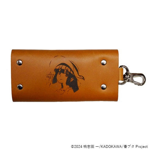 『青春ブタ野郎はサンタクロースの夢を見ない』レザーキープロテクター 牧之原 翔子