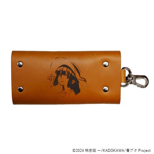 『青春ブタ野郎はサンタクロースの夢を見ない』レザーキープロテクター 牧之原 翔子