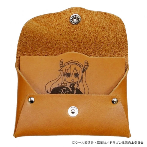 『小林さんちのメイドラゴン さみしがりやの竜』レザースリムカードケース エルマ